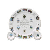 Heriloom Porcelain Seder Plate