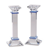 Crystal Candlestick (Set of 2)