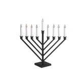 9 Branch Electric Menorah