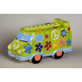 Ceramic Peace Van Menorah