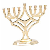 Brass Menorah