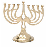Brass Menorah