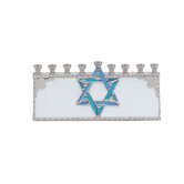 Art Glass Menorah