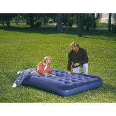 Luftbett Velour "Royal Blue"