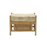 Ruby Footstool