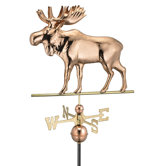 Moose Weathervane