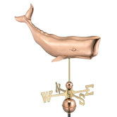 Whale Weathervane