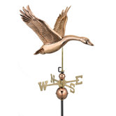 Feathered Goose Weathervane
