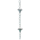 Flowers Rain Chain