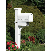 Lazy Hill Farm Duplex Mailbox Post