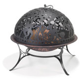 Full Moon Party Dome Fire Pit Set