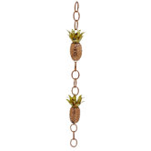 Pineapple Rain Chain