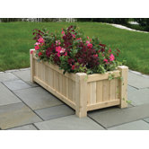Lazy Hill Farm Rectangle Standard Planter