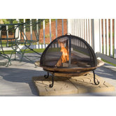 Fire Pit Spark Screen