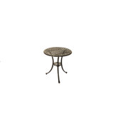 Sorrento Aluminium Round Table
