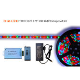 ITLED Waterproof 4 Light Key Controller Kit
