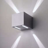 Cubetto 1 Light Wall Sconce with 4 Slots