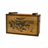 Standard Storage Box with Wolf Print