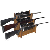 Table Top Rifle Display