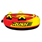 Rush 40" Snow Tube in Yellow and Red