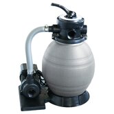 12" Sand Filter System with 0.5 Horse Power Pump