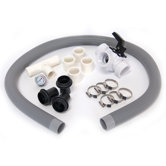 Bypass Kit for Solar Pro Pool Heaters for Above Ground Pool