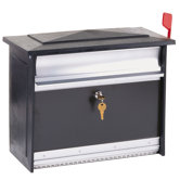 Extra Large Mailsafe Lockable Security Mailbox