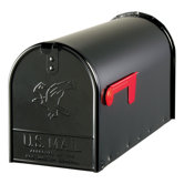 Large Elite Galvanized Steel Rural Size Mailbox