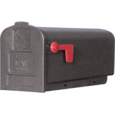 Plastic Rural Mailbox