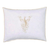 Peacock Boudoir Pillow Cover