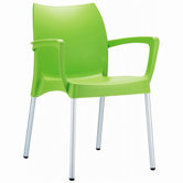 Dolce Stacking Dining Arm Chair
