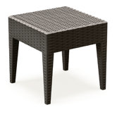 Miami Square Resin Side Table