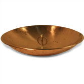 Copper Collection Rain Chain Bowl