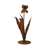 Iris Garden Statue