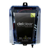 Del Clear Above Ground Ozonator in Black