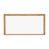 Pro-Rite Markerboards - Oak Frame 4' x 16'