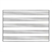 Graphics Chalkboards - Music Staff Lines