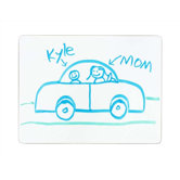 Lapboards - White Markerboard - Carton of 24