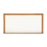 HPL Markerboards - Oak Frame 4' x 6'