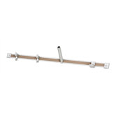 1-2" Aluminum Map Rails - 6 Pack