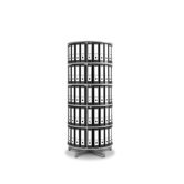 Spin-N-File 5-Tier Rotary Binder Storage Carousel
