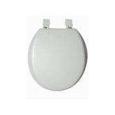 Solid Soft Toilet Seat in Grey