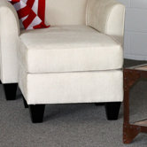Park Cotton Cube Ottoman