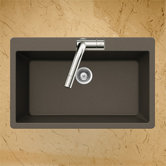 Montano Series Topmount Large Single Bowl Sink