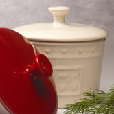 Sorrento Ivory 5 oz. Spice Jar