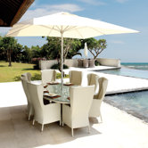 Riviera Square Parasol