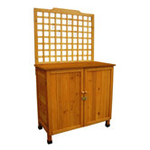 Potting Table with Storage