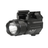 Flashlight 150 Lumens With Quick Release Mount Color Filtered Lenses / Compact