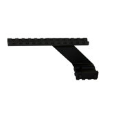 Universal Pistol Scope Mount with Weaver Base