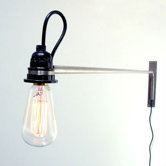 Vintage Swing Arm Lamp